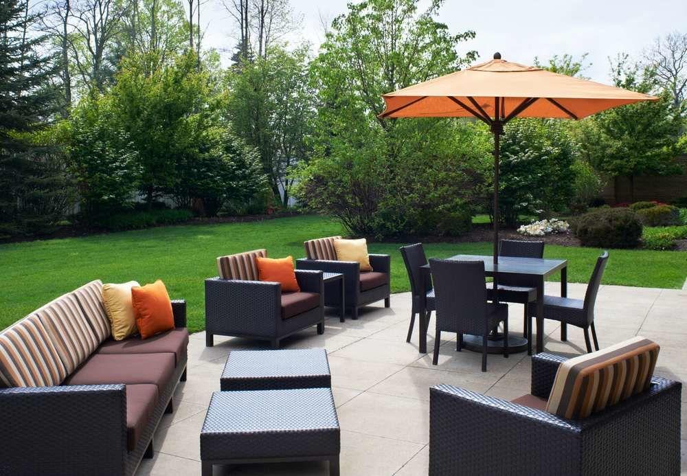 Courtyard Cleveland Airport South Otel Middleburg Heights Dış mekan fotoğraf